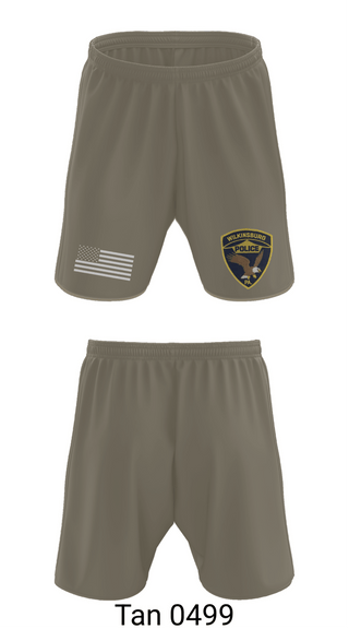 Athletic Shorts With Pockets, Wilkinsburg PD, Police, Teamtime, Team time, sublimation, custom sports apparel, team uniforms, spirit wear, spiritwear, sports uniforms, custom shirts, team store, custom team store, fundraiser sports, apparel fundraiser