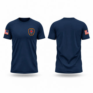 Short Sleeve Performance Shirt, Lakeside fire department, Fire Department, Teamtime, Team time, sublimation, custom sports apparel, team uniforms, spirit wear, spiritwear, sports uniforms, custom shirts, team store, custom team store, fundraiser sports, apparel fundraiser