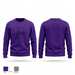 Crew Neck Sweatshirt, Portland Panthers, , Teamtime, Team time, sublimation, custom sports apparel, team uniforms, spirit wear, spiritwear, sports uniforms, custom shirts, team store, custom team store, fundraiser sports, apparel fundraiser