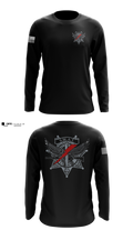 Thurston County SWAT Long Sleeve Performance Shirt - 1