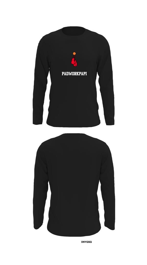 Long Sleeve Performance Shirt, PADWORKPAPI, E-Sports, Teamtime, Team time, sublimation, custom sports apparel, team uniforms, spirit wear, spiritwear, sports uniforms, custom shirts, team store, custom team store, fundraiser sports, apparel fundraiser