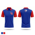 Lewis County Lions Short Sleeve Performance Polo - 1