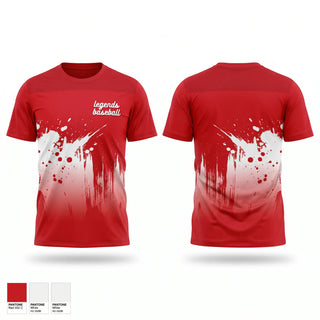 Short Sleeve Performance Shirt, legends baseball, Baseball, Teamtime, Team time, sublimation, custom sports apparel, team uniforms, spirit wear, spiritwear, sports uniforms, custom shirts, team store, custom team store, fundraiser sports, apparel fundraiser