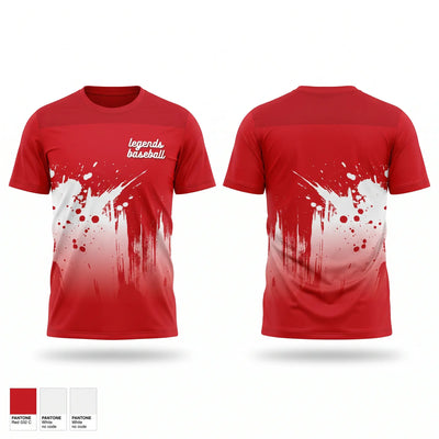 legends baseball Short Sleeve Performance Shirt - 2