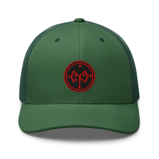 HHC 2/108 IN 80107464 Retro Trucker Hat | Yupoong 6606