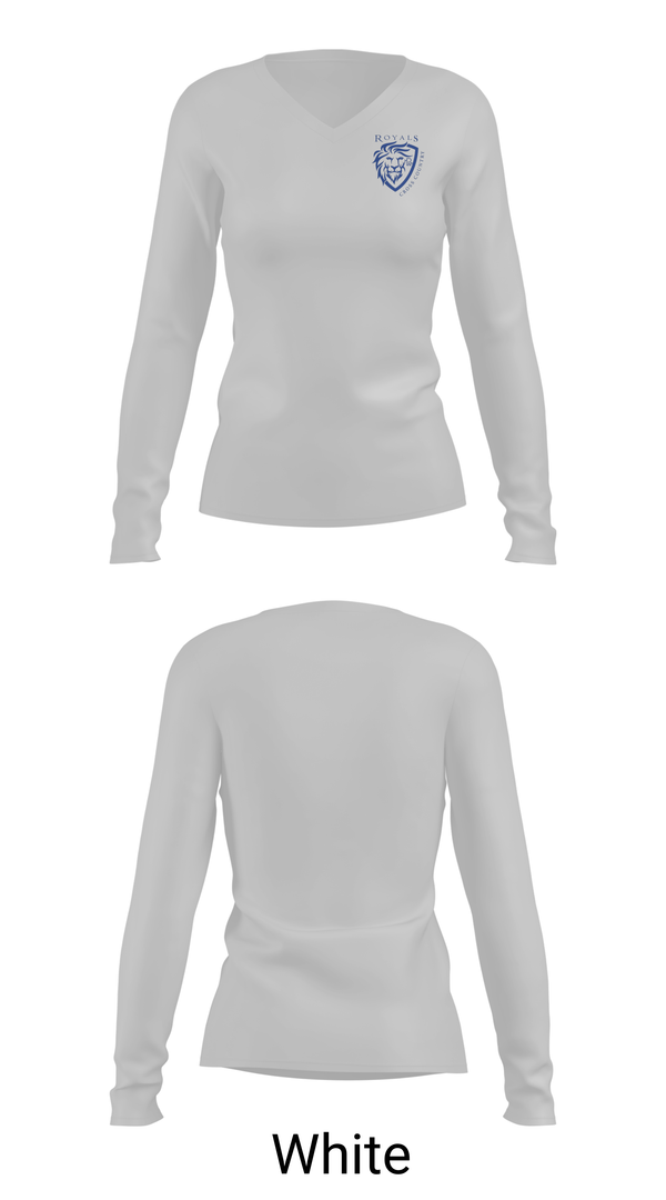 Womens Long Sleeve Vneck Shirt, Dixie Hollins Cross Country, Cross Country, Teamtime, Team time, sublimation, custom sports apparel, team uniforms, spirit wear, spiritwear, sports uniforms, custom shirts, team store, custom team store, fundraiser sports, apparel fundraiser
