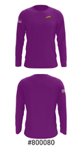 Plum Senior High School Wrestling 46985066 Long Sleeve Performance Shirt - 18