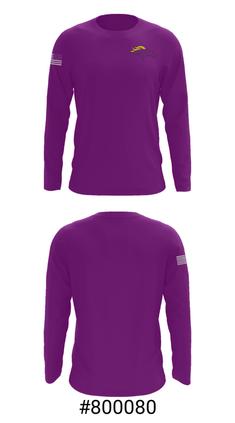 Long Sleeve Performance Shirt, Plum Senior High School Wrestling, Wrestling, Teamtime, Team time, sublimation, custom sports apparel, team uniforms, spirit wear, spiritwear, sports uniforms, custom shirts, team store, custom team store, fundraiser sports, apparel fundraiser