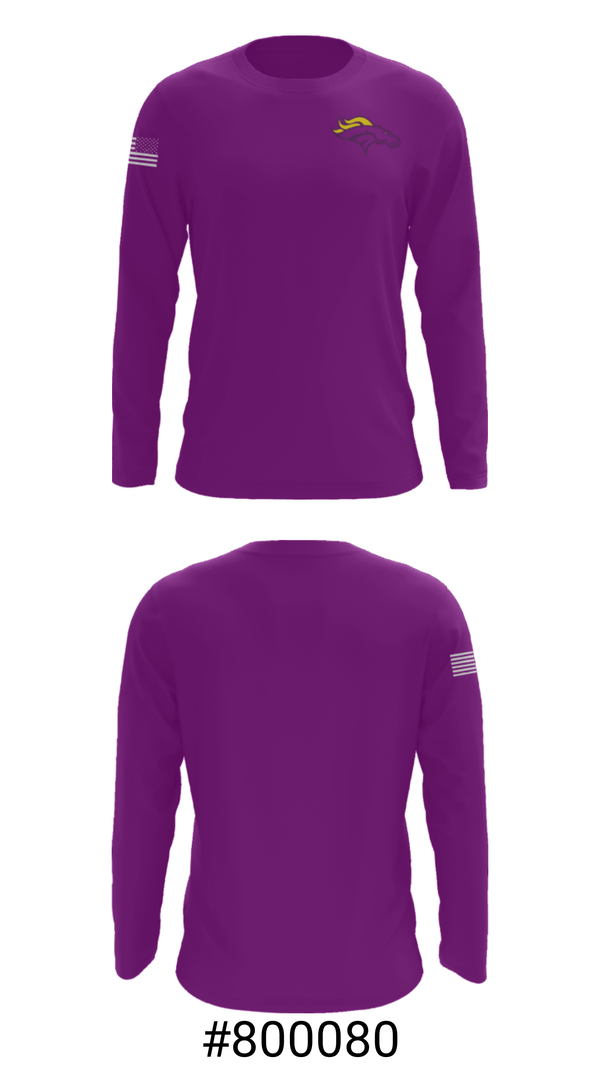 Long Sleeve Performance Shirt, Plum Senior High School Wrestling, Wrestling, Teamtime, Team time, sublimation, custom sports apparel, team uniforms, spirit wear, spiritwear, sports uniforms, custom shirts, team store, custom team store, fundraiser sports, apparel fundraiser