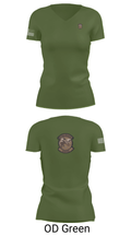 Golden Dragon  AST 25018707 Women's Short Sleeve V-neck Shirt - 28