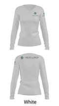 464 Med. Co. (DS) 94227357 Women's Long Sleeve V-neck Shirt - 6