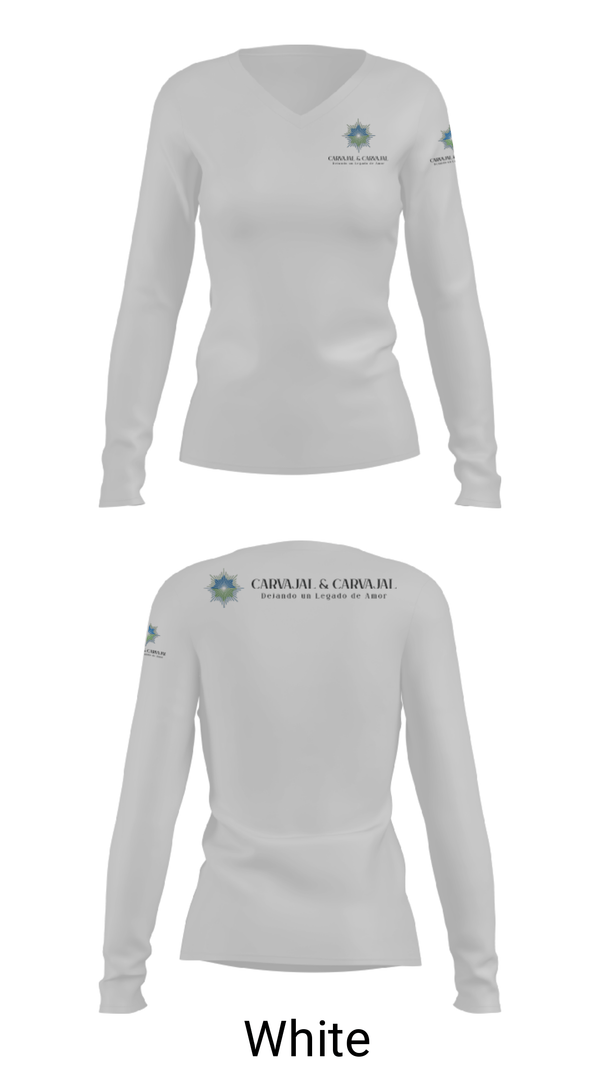 Women's Long Sleeve Vneck Shirt, , Army, Teamtime, Team time, sublimation, custom sports apparel, team uniforms, spirit wear, spiritwear, sports uniforms, custom shirts, team store, custom team store, fundraiser sports, apparel fundraiser