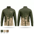 Ruffstock OTM Quarter Zip Jacket - 1