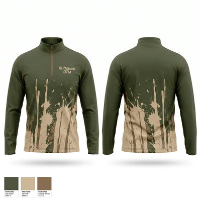 Ruffstock OTM Quarter Zip Jacket - 1