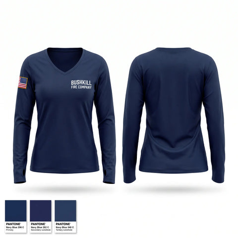 Old School Cotton Feel Shirt, Bushkill Fire Company, Fire Department, Teamtime, Team time, sublimation, custom sports apparel, team uniforms, spirit wear, spiritwear, sports uniforms, custom shirts, team store, custom team store, fundraiser sports, apparel fundraiser