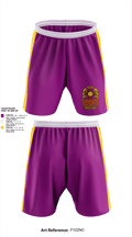 SavageSaints Athletic Shorts With Pockets - 1