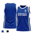 Mustangs Mens Basketball Jersey - 1
