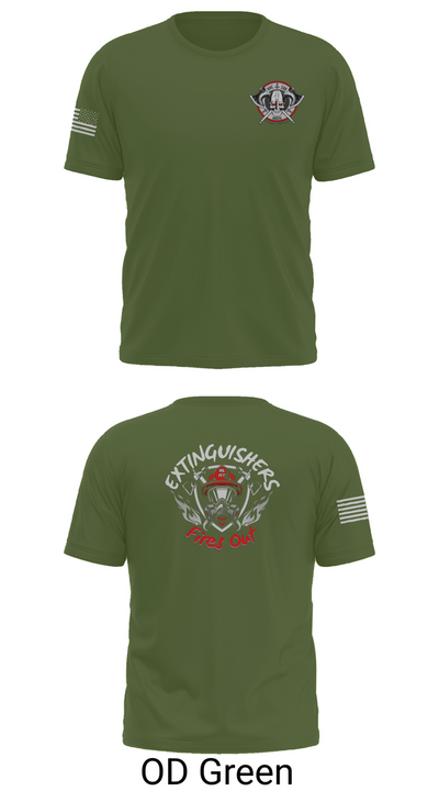 HQ PLT, HHC, 508th MP BN (D) 41529202 Old School Cotton Feel Shirt - 50