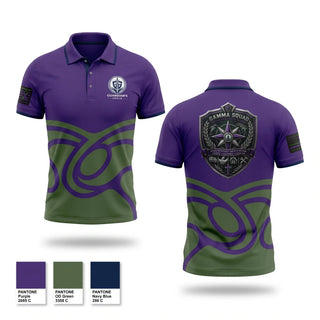 Short Sleeve Performance Polo, Guardians Grace, Coast Guard, Teamtime, Team time, sublimation, custom sports apparel, team uniforms, spirit wear, spiritwear, sports uniforms, custom shirts, team store, custom team store, fundraiser sports, apparel fundraiser