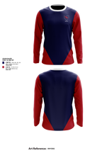BHP Baseball 6198645 Long Sleeve Performance Shirt 1