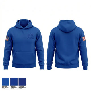 Hoodie, 309 AMU, Air Force, Teamtime, Team time, sublimation, custom sports apparel, team uniforms, spirit wear, spiritwear, sports uniforms, custom shirts, team store, custom team store, fundraiser sports, apparel fundraiser