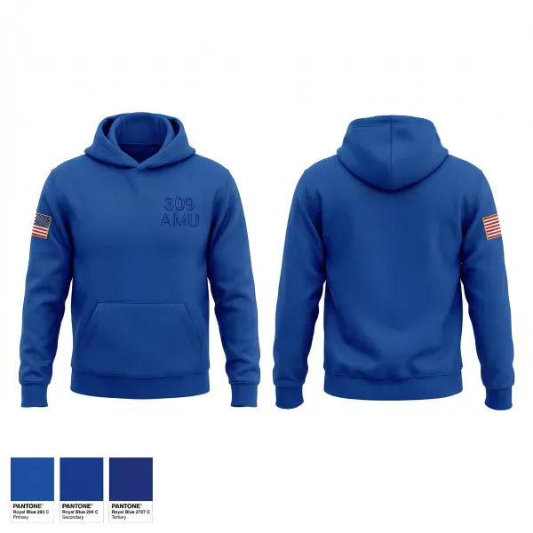 Hoodie, 309 AMU, Air Force, Teamtime, Team time, sublimation, custom sports apparel, team uniforms, spirit wear, spiritwear, sports uniforms, custom shirts, team store, custom team store, fundraiser sports, apparel fundraiser