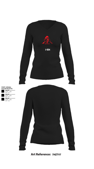 Womens Long Sleeve Vneck Shirt, 1-504, , Teamtime, Team time, sublimation, custom sports apparel, team uniforms, spirit wear, spiritwear, sports uniforms, custom shirts, team store, custom team store, fundraiser sports, apparel fundraiser