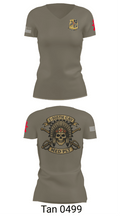 1-105th cavalry 36351622 Women's Short Sleeve V-neck Shirt - 68