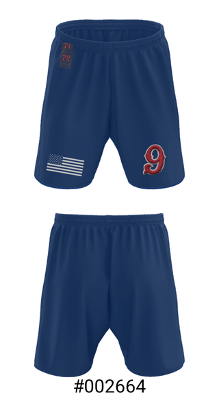 Athletic Shorts With Pockets, Vacaville fire, Fire Department, Teamtime, Team time, sublimation, custom sports apparel, team uniforms, spirit wear, spiritwear, sports uniforms, custom shirts, team store, custom team store, fundraiser sports, apparel fundraiser