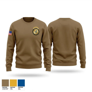 Crew Neck Sweatshirt, HHS-OIG, Police, Teamtime, Team time, sublimation, custom sports apparel, team uniforms, spirit wear, spiritwear, sports uniforms, custom shirts, team store, custom team store, fundraiser sports, apparel fundraiser