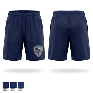 Athletic Shorts With Pockets, Nyssa Police Department, Police, Teamtime, Team time, sublimation, custom sports apparel, team uniforms, spirit wear, spiritwear, sports uniforms, custom shirts, team store, custom team store, fundraiser sports, apparel fundraiser