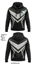 Minnechaug Regional High School Cheer 84223142 Hoodie - 1
