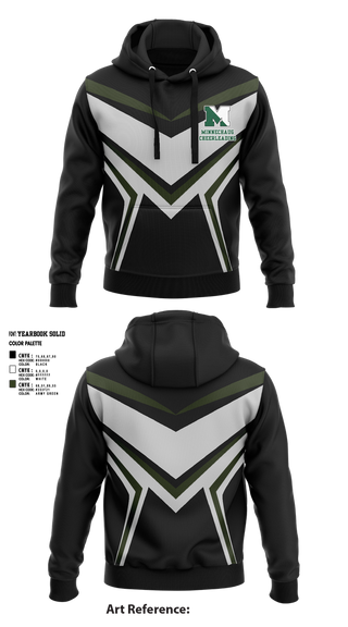 Hoodie, Minnechaug Regional High School Cheer, Cheer, Teamtime, Team time, sublimation, custom sports apparel, team uniforms, spirit wear, spiritwear, sports uniforms, custom shirts, team store, custom team store, fundraiser sports, apparel fundraiser