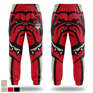Sweatpants, Hickman County Bulldogs, , Teamtime, Team time, sublimation, custom sports apparel, team uniforms, spirit wear, spiritwear, sports uniforms, custom shirts, team store, custom team store, fundraiser sports, apparel fundraiser