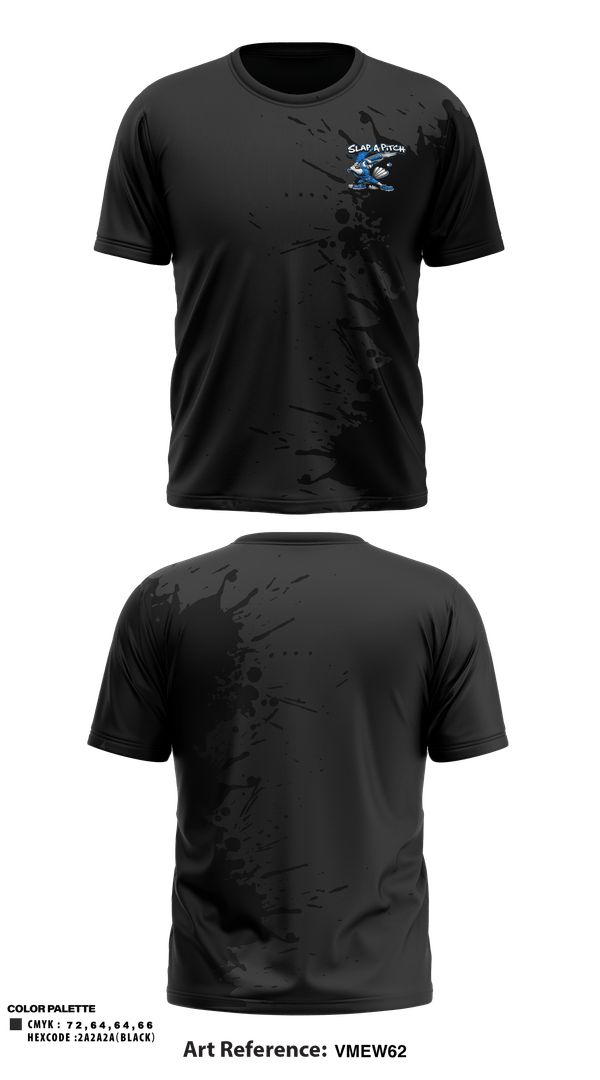 Soft Poly Tee Cotton Like Feel, Slap a pitch, Softball, Teamtime, Team time, sublimation, custom sports apparel, team uniforms, spirit wear, spiritwear, sports uniforms, custom shirts, team store, custom team store, fundraiser sports, apparel fundraiser