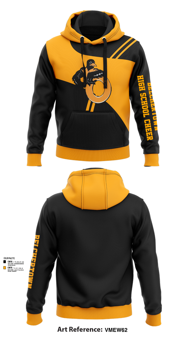 Hoodie, Belchertown High School Cheer, Cheer, Teamtime, Team time, sublimation, custom sports apparel, team uniforms, spirit wear, spiritwear, sports uniforms, custom shirts, team store, custom team store, fundraiser sports, apparel fundraiser