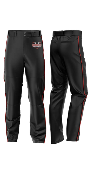 Baseball Pants, Oklahoma Roughnecks, Baseball, Teamtime, Team time, sublimation, custom sports apparel, team uniforms, spirit wear, spiritwear, sports uniforms, custom shirts, team store, custom team store, fundraiser sports, apparel fundraiser