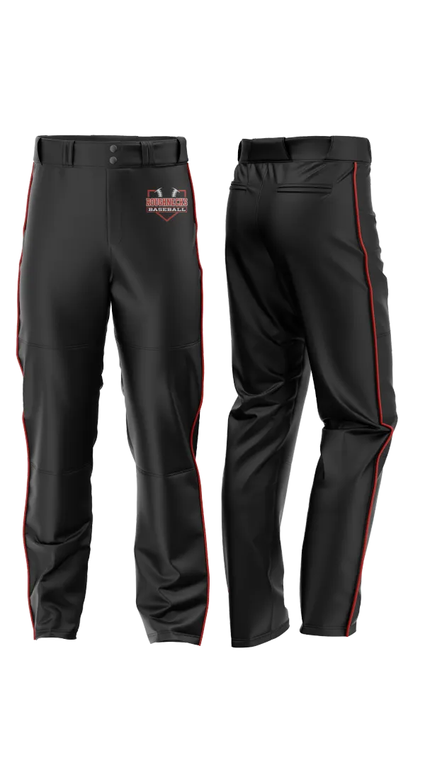 Baseball Pants, Oklahoma Roughnecks, Baseball, Teamtime, Team time, sublimation, custom sports apparel, team uniforms, spirit wear, spiritwear, sports uniforms, custom shirts, team store, custom team store, fundraiser sports, apparel fundraiser