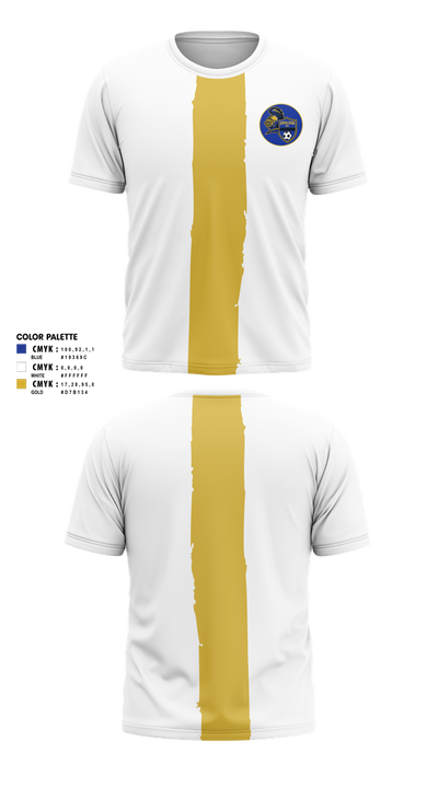 Gholson F.C. 37024901 Short Sleeve Performance Shirt - 3