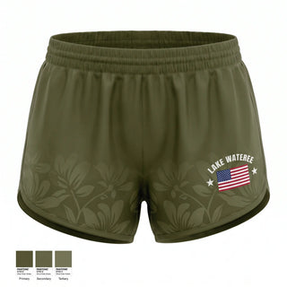 Womens Shorts, VFW Post 8346, , Teamtime, Team time, sublimation, custom sports apparel, team uniforms, spirit wear, spiritwear, sports uniforms, custom shirts, team store, custom team store, fundraiser sports, apparel fundraiser