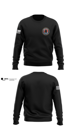 Crew Neck Sweatshirt, Osage County Dive Team, Fire Department, Teamtime, Team time, sublimation, custom sports apparel, team uniforms, spirit wear, spiritwear, sports uniforms, custom shirts, team store, custom team store, fundraiser sports, apparel fundraiser