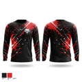 Kingman Eagles Long Sleeve Performance Shirt 1