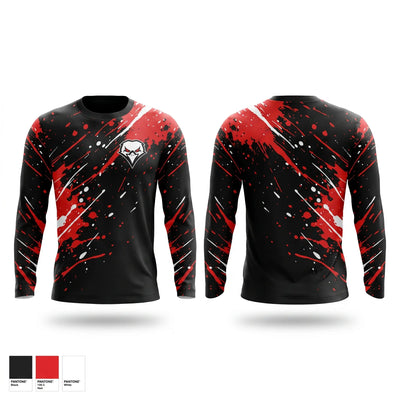 Kingman Eagles Long Sleeve Performance Shirt 1