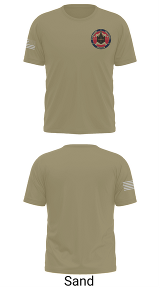 Old School Cotton Feel Shirt, Firearms Training Section, , Teamtime, Team time, sublimation, custom sports apparel, team uniforms, spirit wear, spiritwear, sports uniforms, custom shirts, team store, custom team store, fundraiser sports, apparel fundraiser