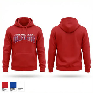 Hoodie, Carbondale Area Chargerettes, Softball, Teamtime, Team time, sublimation, custom sports apparel, team uniforms, spirit wear, spiritwear, sports uniforms, custom shirts, team store, custom team store, fundraiser sports, apparel fundraiser