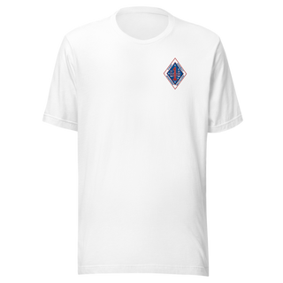 1st Combat Engineer Battalion 65310985 Unisex Staple T-Shirt | Bella + Canvas 3001