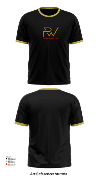 Short Sleeve Performance Shirt, Prime Wrestling, Wrestling, Teamtime, Team time, sublimation, custom sports apparel, team uniforms, spirit wear, spiritwear, sports uniforms, custom shirts, team store, custom team store, fundraiser sports, apparel fundraiser