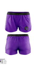 Soledad Warriors Cheer 6836967 Women's Shorts - 1