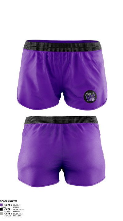 Soledad Warriors Cheer 6836967 Women's Shorts - 1
