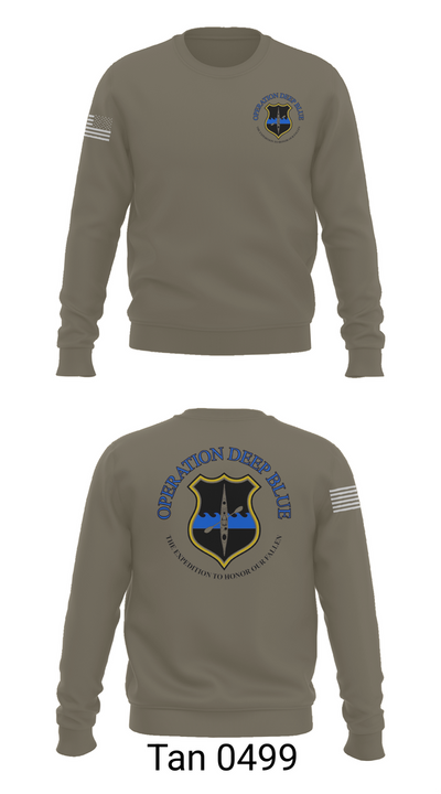 Operation Deep Blue 63620360 Crew Neck Sweatshirt - 62